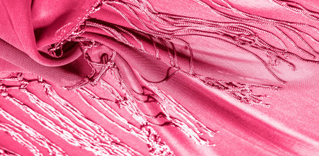This is a natural red scarf, beautiful nylon satin with imitation silk. Wonderful shine. perfect for...