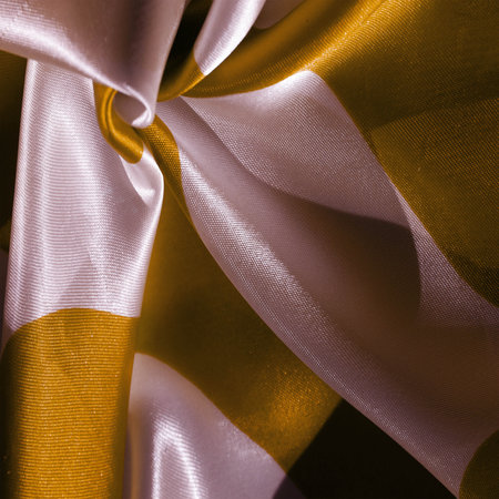Texture, background, pattern, postcard, silk fabric, yellow sunglow white ovals, your projects will not go unnoticed with this fabric, buying this weave will awake the bestの写真素材