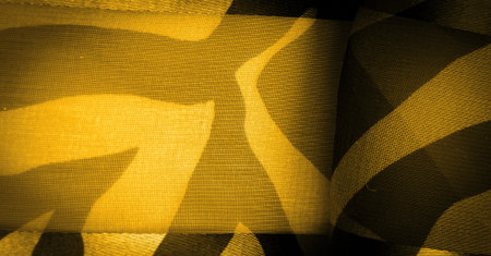 Texture. Template. Picture. silk fabric of abstract shades of yellow. silk texture, luxurious satin...