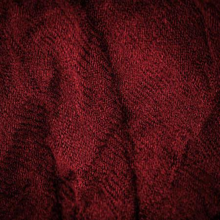Coarse dark red woolen fabric. Sheep with long, durable, coarse-fiber wool especially suited to your design. As with various large breeds of lamb. Texture background patternの写真素材
