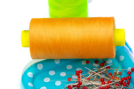 A thread is a continuous strand (made of fibers or threads twisted together), a long, thin strand of...