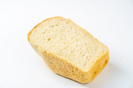 Bread. A food product baked from flour. Without further ado, regular bread