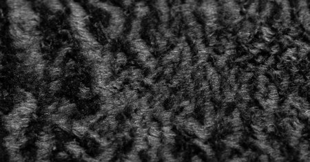 Velvet. Plush. black. fabric with an even pile, longer and less dense than velvet. Expensive or...