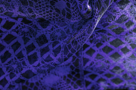 blue lace fabric, a combination of blue with black fabric. blue, sapphire, azure, texture,...