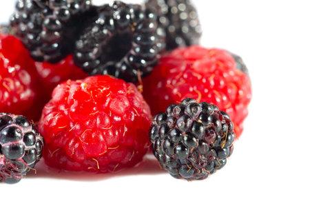 Raspberry is the edible fruit of the Rubus genus of the rose family. Raspberries are a rich source...
