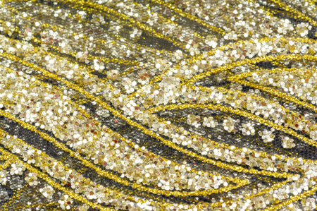 Vintage floral lace. Narrow lace trim. Gold edging with multi-colored velvet details. Perfect for...