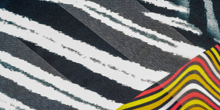 TeTexture pattern, silk fabric, African themes, printing on fabric, cheerful pattern will decorate...