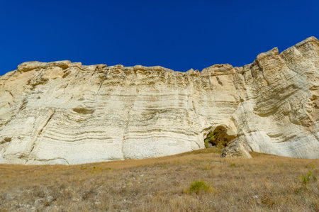Photos of the Crimean autumn peninsula, Ak-Kaya White rock, Belogorsky district, the Biyuk-Karasu...