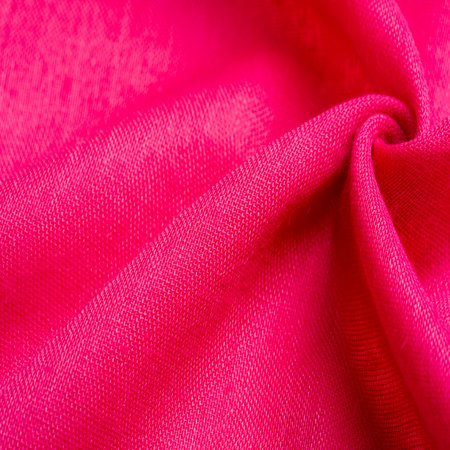 Texture.Background. fabric silk red matte of a color, (paint, or surface) dull and flat, without a shine.の写真素材