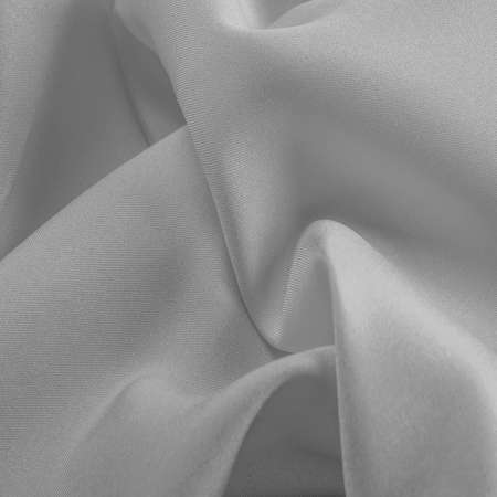 monochrome silk fabric, beautiful smooth elegant, wavy, black and white satin silk luxury fabric, abstract design. background texture, patternの写真素材