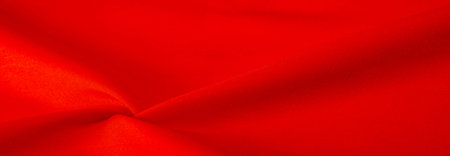 red silk fabric, ruby satin silk fabric, texture background, macro. abstract design.