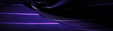 dark blue silk fabric with a thin white stripe, sapphirine. textured pattern, composite textile,...