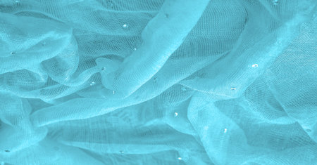 transparent blue fabric with color glitter, known for its library of classic and modern design....