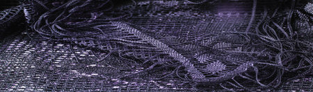 shawl from blue female lace, crochet from black lace, fringe, hand knitting Flower Festival Gift of...
