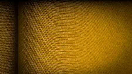 Texture, background, pattern, satin yellow sepia is a weave that usually has a glossy surface and a dull back, Satin weave is characterized by four or more filler or weft threadsの写真素材