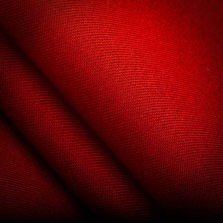 Texture, background, pattern, red satin is a weave that usually has a glossy surface and a dull back, Satin weave is characterized by four or more filler or weft threads,の写真素材