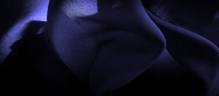 Texture, background, pattern, satin blue is a weave that usually has a glossy surface and a dull...
