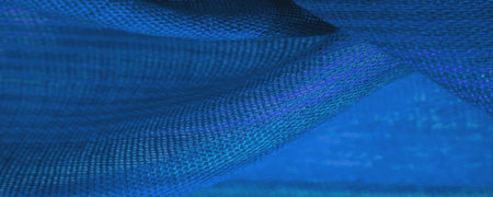 fabric blue, with purple stripes, this is a bold and bright fabric for your projects. Soft plains in...