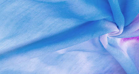 silk fabric, blue burgundy white red, upscale dusty blue tulle. Texture pattern, collectionの写真素材