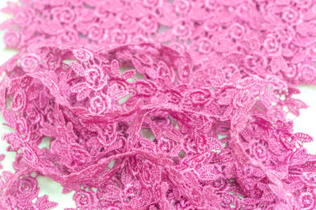 Red lace ribbon. Wrap your design with this gorgeous floral ribbon and transform any project with a...