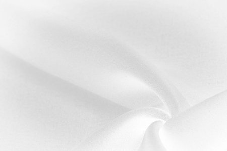 Silk white fabric. Snow-silk fabric, lightweight silky and comfortable creates a durable silky drape...