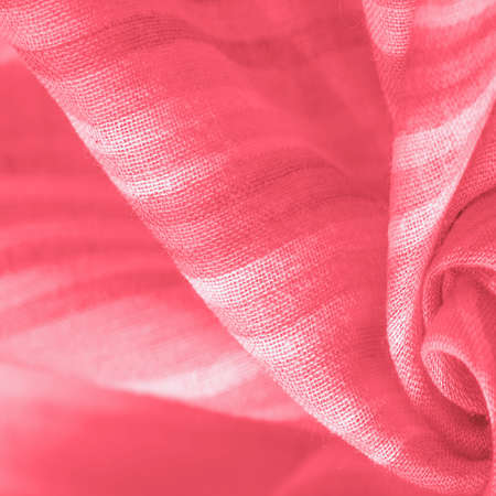 Texture, background, pattern, red raspberry stripes, cotton fabric, Mapudungun pontro poncho, blanket, woolen fabric - these are outerwear designed to keep the body warm.の写真素材