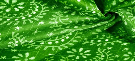 vintage floral fabric with pale floral pattern useful for textures and backgrounds. Perfect for designs, your projects and more. Background textureの写真素材