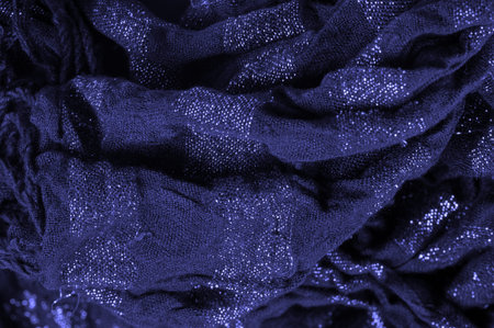 Texture. Dark blue fabric. Decorative background for Christmas girlish royal party. Luxury cute...