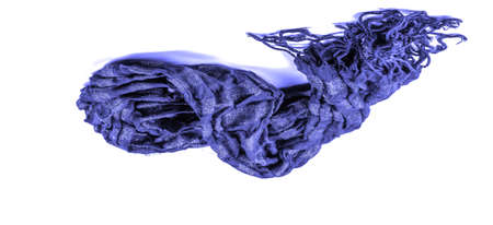 Texture. Dark blue fabric. Decorative background for Christmas girlish royal party. Luxury cute pattern with vintage leather texture wallpaper. Background for birthday invitations. Light pastel colorの写真素材