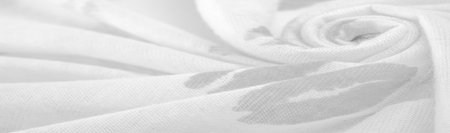 Texture, background, ground context, fond, foil field, silk fabric in black and white with lip...
