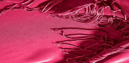 This is a natural red scarf, beautiful nylon satin with imitation silk. Wonderful shine. perfect for...