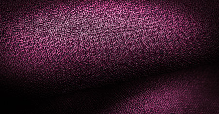 Transparent dark red chiffon, silk, red venetian abstract background. Green fabric close up. - it is...