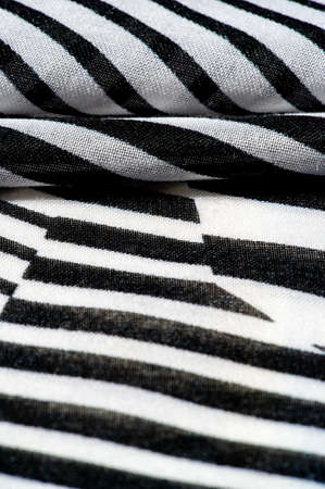 Fabric with striped print, black and white to get the very best unique or custom handicrafts from our stock photos for your designs and your creativity. Texture. Background. Patternの写真素材