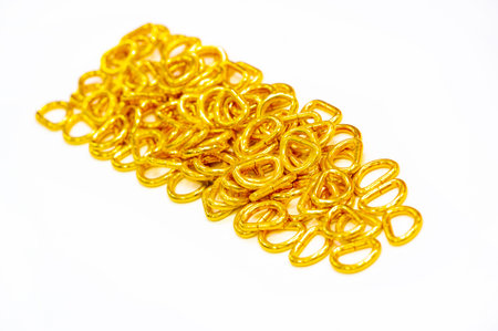 Retaining rings for curtains. metal curtain clips with beautiful polished finish, suitable for...