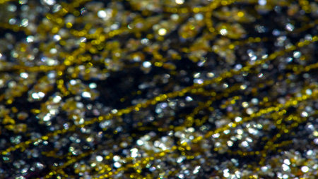 Background with bokeh effects. Glowing light effects, blurred photo surface, festive glowing background. Abstract Magic Photographyの写真素材