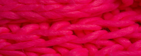 red knitted woolen scarf. Large chunky knit. Gorgeous winter handmade wool scarf - Deep burgundy...