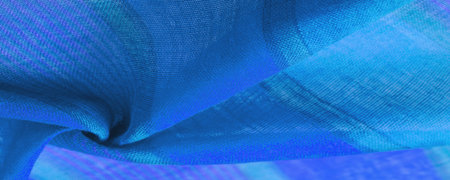 fabric blue, with purple stripes, this is a bold and bright fabric for your projects. Soft plains in...