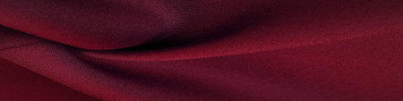 Silk red fabric. Ruby-silk fabric, lightweight silky and comfortable creates a durable silky drape as well as versatility, making it suitable for a wide variety of design applicationsの写真素材