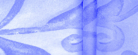 blue fabric texture with abstract blue print. luxury as abstract background. Luxury Christmas...