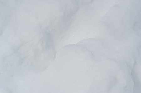 Beautiful Snow texture. Snowflakes take a variety of forms, the main ones being plates, needles,...