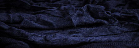 Coarse dark blue woolen fabric. Sheep with long, durable, coarse-fiber wool especially suited to...