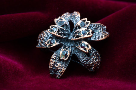 Women's brooch. Accentuate classic glamor with our edition of women's brooches. Embodying elegance,...