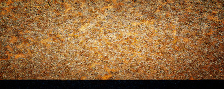Rusty metal. Texture. background. template. Old, striped, painted and weathered metal background....