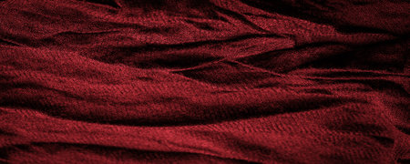 Coarse dark red woolen fabric. Sheep with long, durable, coarse-fiber wool especially suited to your...