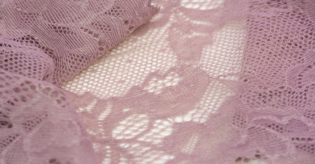 salmon pink lace. Lace accessories. Original material for your design. Underwear material. Summer...