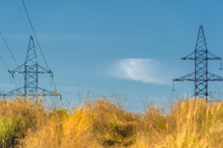 Industrial landscape. A physical, social and cultural reality that is reflected in landscapes...