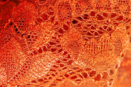Yellow lace. Elastic fashionable textile jacquard lace. Decorative item for sexy lingerie. elastic tapes. Home decor. Texture for your design. background. template.の写真素材