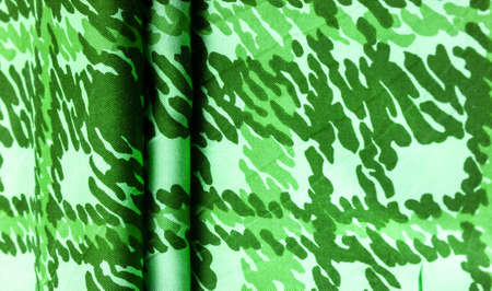green silk fabric, abstraction, copyright print, military camouflage fleece fabric, your designs will allow you to be military, designの写真素材