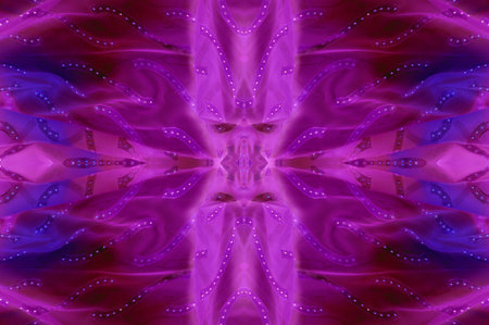 Abstract background. Purple palette. Raster fractal graphics. Computer generated graphics.の写真素材