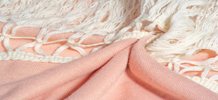 Texture, background, pattern, sensation, cambric - very thin translucent soft mercerized fabric,...